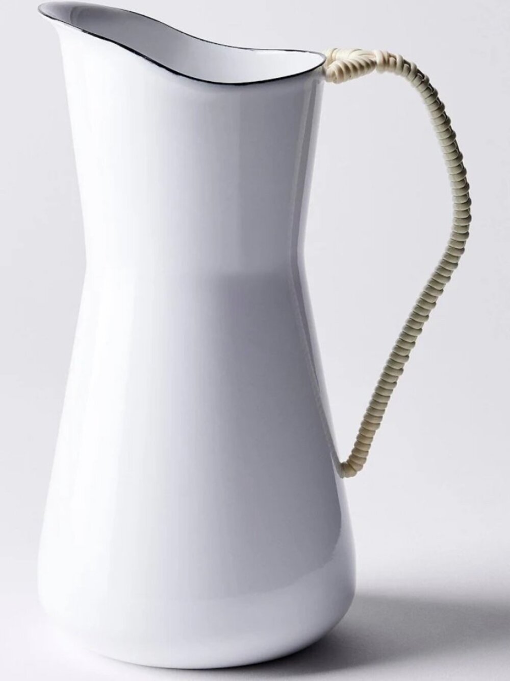 Dansk White Kobenstyle Water Pitcher, NIB - Picture 5 of 14
